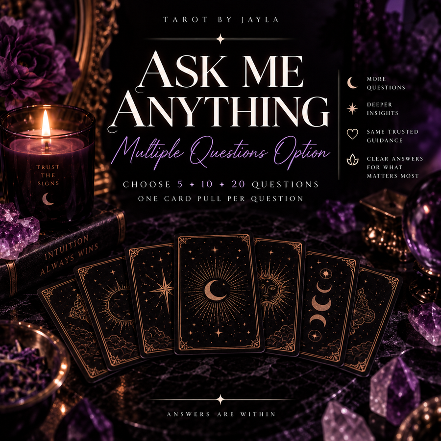 Ask Me Anything — Multiple Questions Option