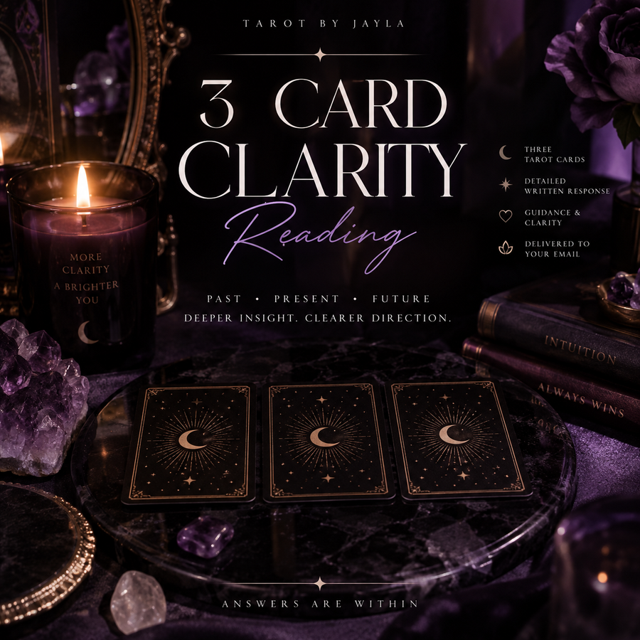 3-Card Clarity Reading