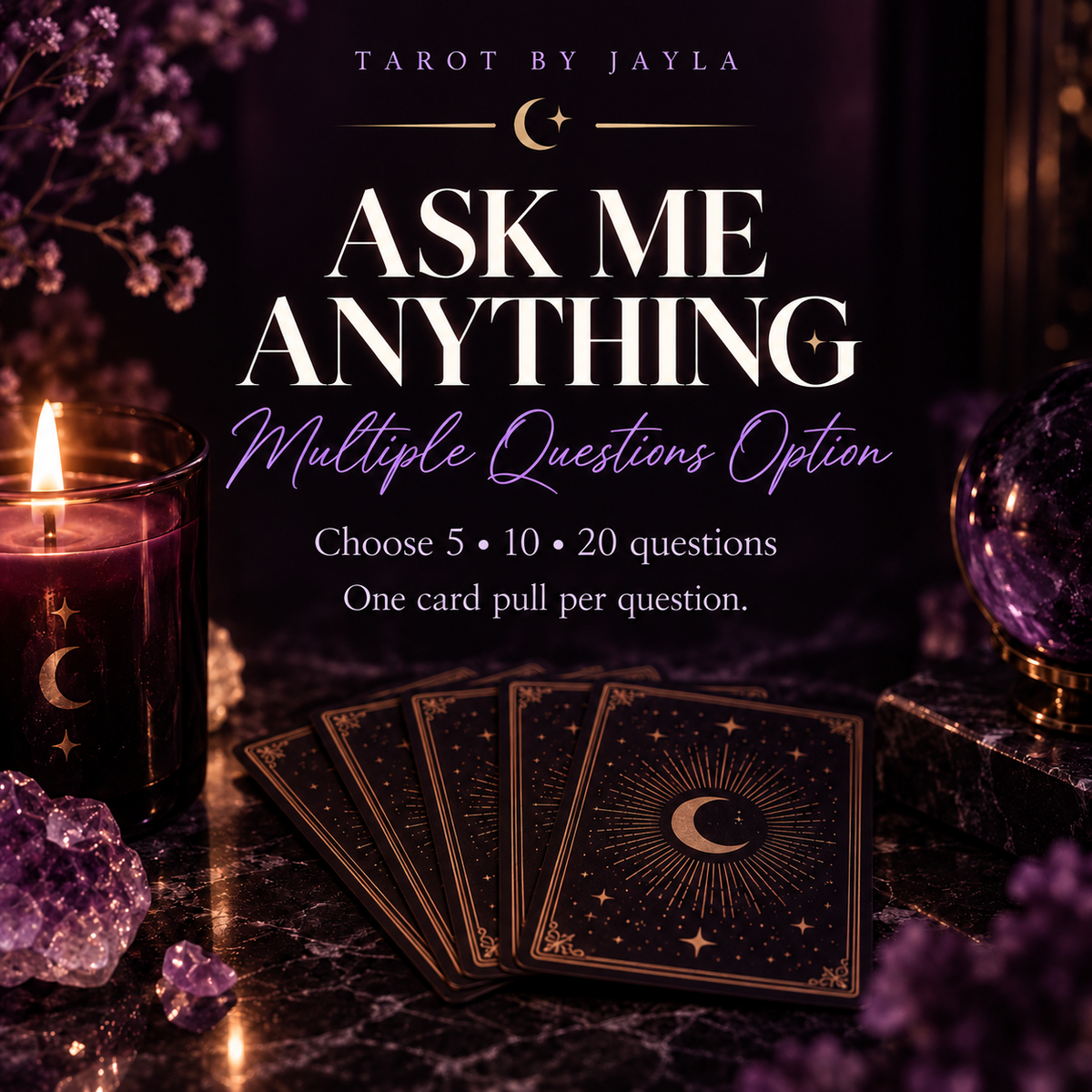 Ask Me Anything — Multiple Questions Option