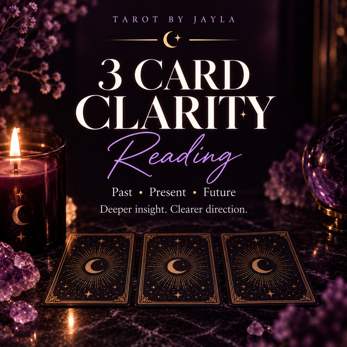 3-Card Clarity Reading